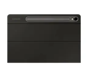 Samsung EF-DX720 Book Cover Tastatur Slim für Tab S9 | S9 FE | S10 FE | S10 Lite, schwarz, QWERTZ