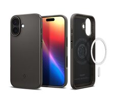 Spigen Thin Fit MagSafe Schutzhülle für Apple iPhone 17 Gunmetal