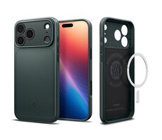 Spigen Thin Fit MagSafe Schutzhülle für Apple iPhone 17 Pro abyss green