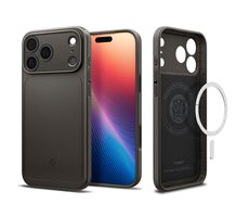 Spigen Thin Fit MagSafe Schutzhülle für Apple iPhone 17 Pro Max Gunmetal