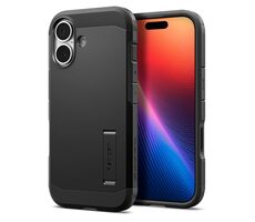 Spigen Tough Armor T MagSafe Schutzhülle für Apple iPhone 17 schwarz