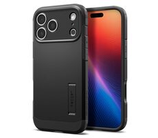 Spigen Tough Armor T MagSafe Schutzhülle für Apple iPhone 17 Pro Max schwarz