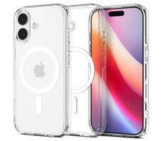 Spigen Ultra Hybrid MagSafe Schutzhülle für Apple iPhone 17 klar weiß