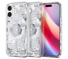 Spigen Ultra Hybrid MagSafe Schutzhülle für Apple iPhone 17 Zero One Weiß 