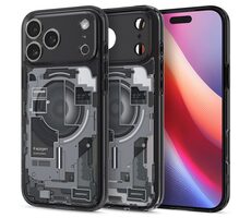 Spigen Ultra Hybrid MagSafe Schutzhülle für Apple iPhone 17 Pro Zero One Schwarz