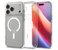 Spigen Ultra Hybrid MagSafe Schutzhülle für Apple iPhone 17 Pro klar weiß