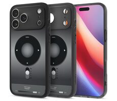 Spigen Ultra Hybrid MagSafe Schutzhülle für Apple iPhone 17 Pro Max klassisch schwarz