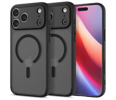 Spigen Ultra Hybrid MagSafe Schutzhülle für Apple iPhone 17 Pro Max frostschwarz