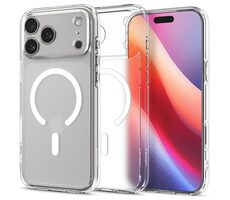 Spigen Ultra Hybrid MagSafe Schutzhülle für Apple iPhone 17 Pro Max frostweiß