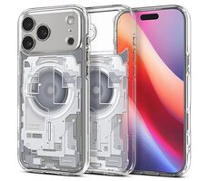 Spigen Ultra Hybrid MagSafe Schutzhülle für Apple iPhone 17 Pro Max zero one weiß 