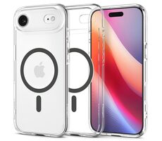 Spigen Ultra Hybrid MagSafe Schutzhülle für Apple iPhone Air, transparent , Graphite
