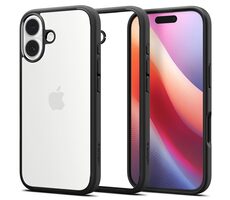 Spigen Ultra Hybrid Schutzhülle für Apple iPhone 17 mattschwarz