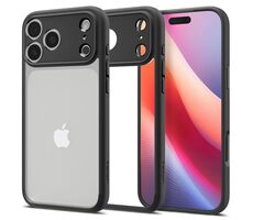 Spigen Ultra Hybrid Schutzhülle für Apple iPhone 17 Pro mattschwarz