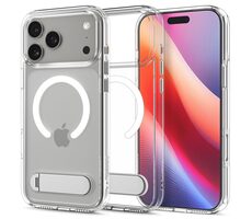 Spigen Ultra Hybrid S MagSafe Schutzhülle für Apple iPhone 17 Pro Max klar