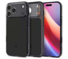 Spigen Ultra Hybrid T MagSafe Schutzhülle für Apple iPhone 17 Pro mattschwarz