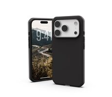 UAG Civilian LT MagSafe Backcover für Apple iPhone 17 Pro schwarz