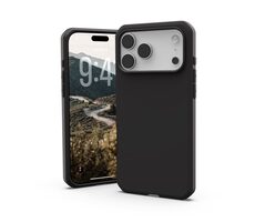 UAG Civilian LT MagSafe Backcover für Apple iPhone 17 Pro Max schwarz