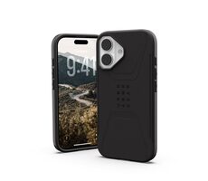 UAG Civilian Magsafe Backcover für Apple iPhone 17 schwarz