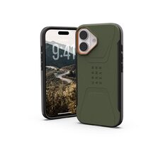 UAG Civilian Magsafe Backcover für Apple iPhone 17 grün