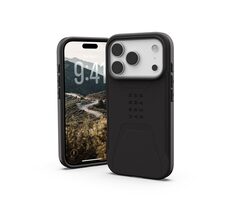 UAG Civilian Magsafe Backcover für Apple iPhone 17 Pro schwarz