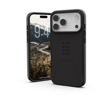 UAG Civilian Magsafe Backcover für Apple iPhone 17 Pro Max schwarz