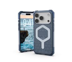 UAG Essential Armor Magsafe Backcover für Apple iPhone 17 Pro blau