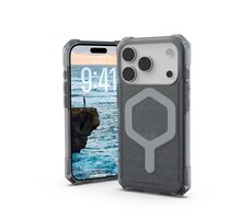 UAG Essential Armor Magsafe Backcover für Apple iPhone 17 Pro grau