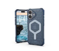 UAG Essential Armor Magsafe Backcover für Apple iPhone 17 blau