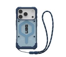 UAG Pathfinder Clear Magsafe Backcover für Apple iPhone 17 Pro Blau