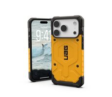 UAG Pathfinder Magsafe Backcover für Apple iPhone 17 Pro gelb