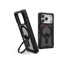 UAG Plasma XTE Magsafe Backcover für Apple iPhone 17 Pro Schwarz/Pop Orange