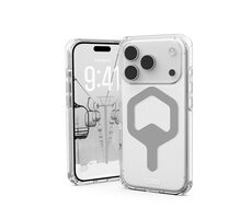 UAG Plyo Magsafe Backcover für Apple iPhone 17 Pro Ice/Silber