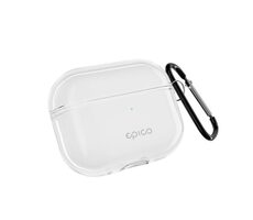 Epico Transparent Cover Case für Apple AirPods Pro 3 klar