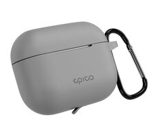 Epico Silicone Outdoor Cover Case für Apple AirPods Pro 3 grau