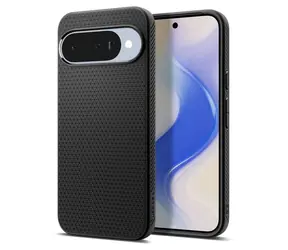Spigen Liquid Air Schutzhülle für Google Pixel 10 Pro/Pixel 10 mattschwarz