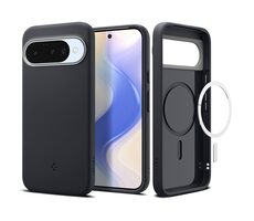 Spigen Nano Pop MagSafe Schutzhülle für Google Pixel 10 Pro/Pixel 10 schwarz Sesam