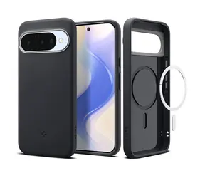 Spigen Nano Pop MagSafe Schutzhülle für Google Pixel 10 Pro/Pixel 10 schwarz Sesam