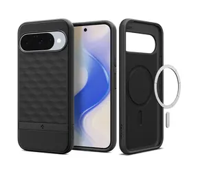 Spigen Parallax MagSafe Schutzhülle für Google Pixel 10 Pro/Pixel 10 mattschwarz