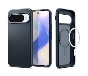 Spigen Thin Fit MagSafe Schutzhülle für Google Pixel 10 Pro/Pixel 10 Metal Slate