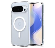Spigen Ultra Hybrid MagSafe Schutzhülle für Google Pixel 10 Pro/Pixel 10 klar weiß