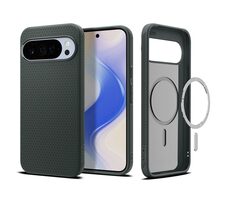 Spigen Liquid Air MagSafe Schutzhülle für Google Pixel 10 Pro XL abyss green