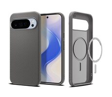 Spigen Liquid Air MagSafe Schutzhülle für Google Pixel 10 Pro XL Marmorgrau