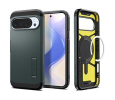 Spigen Tough Armor MagSafe Schutzhülle für Google Pixel 10 Pro XL abyss green