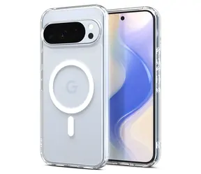 Spigen Ultra Hybrid MagSafe Schutzhülle für Google Pixel 10 Pro XL klar weiß