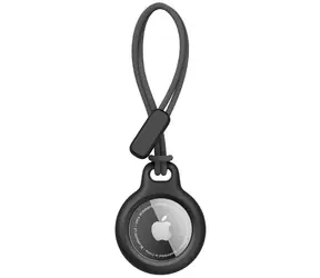  Mobile Origin AirTag KeyChain schwarz / Schlüsselanhänger