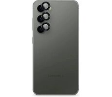 Epico Aluminum Lens Protector - Kameraobjektivschutz für Samsung Galaxy S25 schwarz