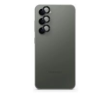 Epico Aluminum Lens Protector - Kameraobjektivschutz für Samsung Galaxy S25+ schwarz