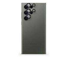 Epico Aluminum Lens Protector - Kameraobjektivschutz für Samsung Galaxy S25 Ultra schwarz
