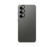 Epico Aluminum Lens Protector - Kameraobjektivschutz für Samsung Galaxy S24 FE schwarz