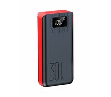 Bazar - Viking Powerbank go30 schwarz-rot / 30000mAh / USB A / Bazar